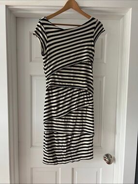 bailey 44 layered column dress | Dresses | Bailey 44 Sleeveless Desperado Bodycon Eyelet Black Tan Collar Style_Stand